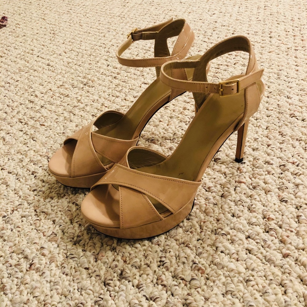 Stuart Weitzman Open-Toe Heels - image 2